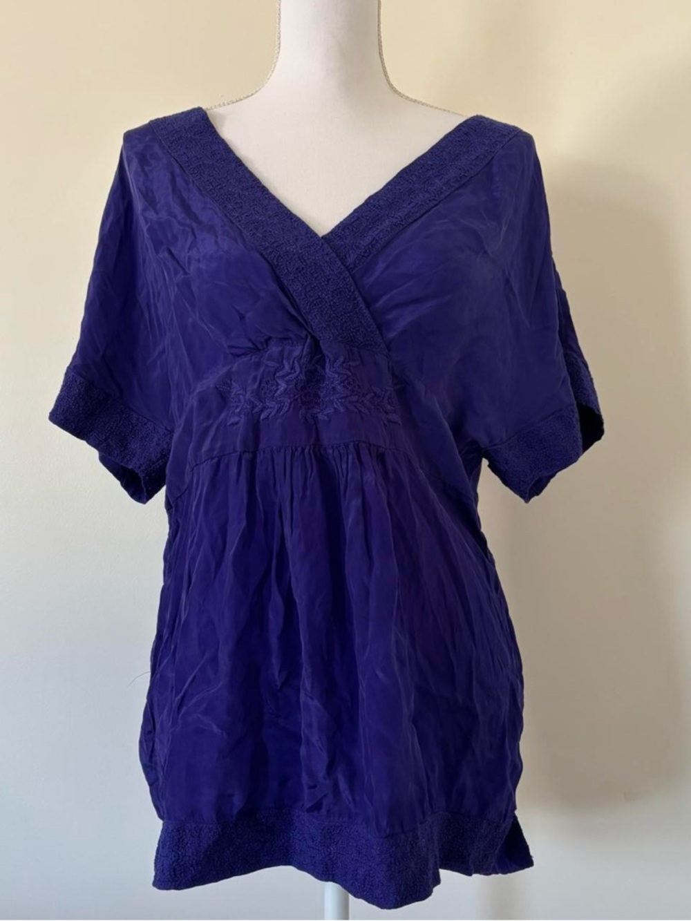 Maeve Anthropology Blouse SZ 6